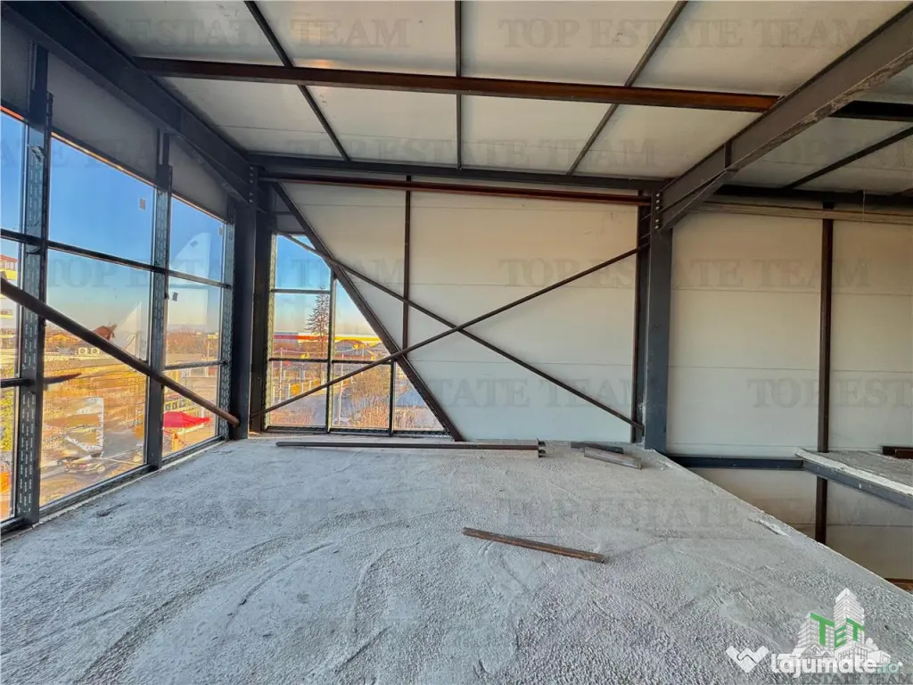 Spatiu comercial de inchiriat parcari in Ilfov 