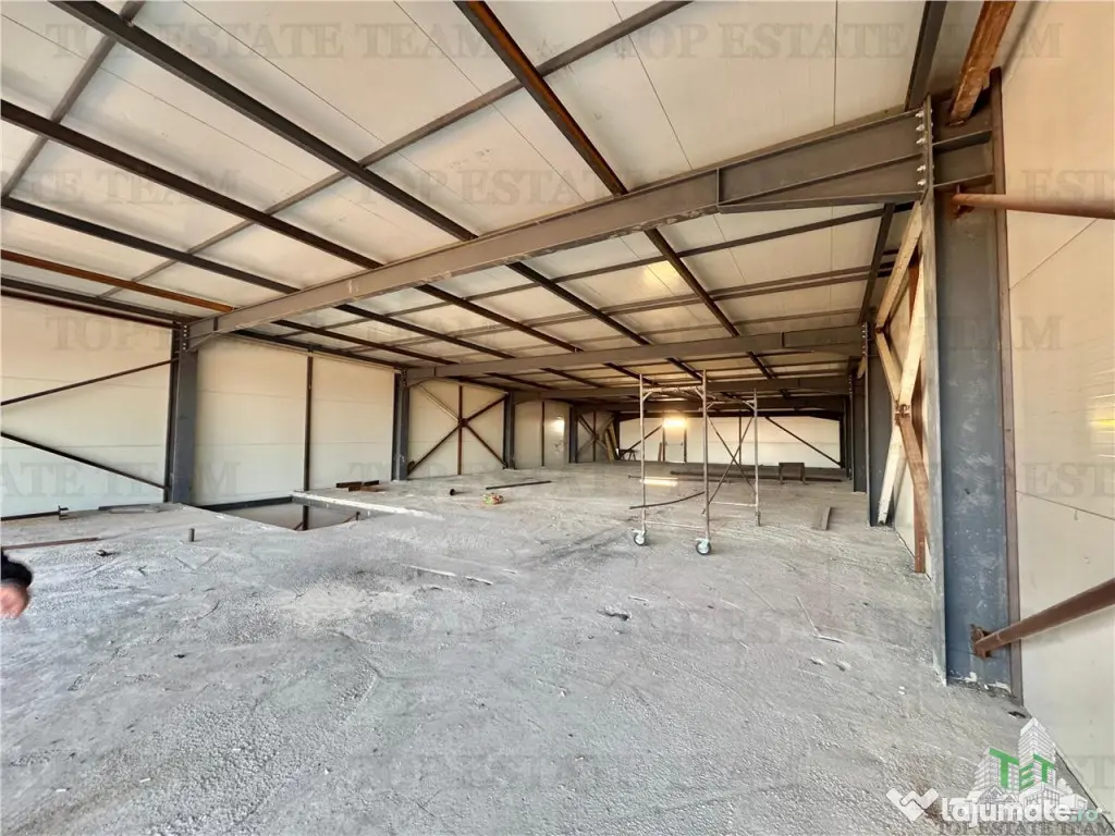 Spatiu comercial de inchiriat parcari in Ilfov 