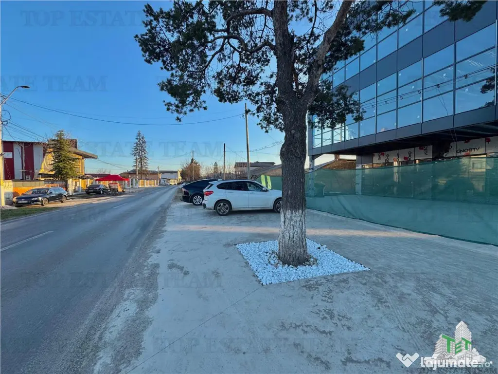 Spatiu comercial de inchiriat parcari in Ilfov 
