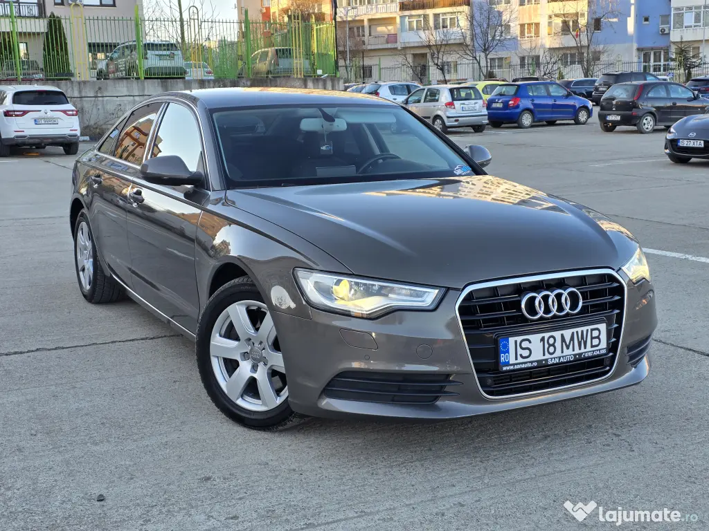 Audi A6 quattro 2014 3.0 V6 TDI 245CP euro 5 automata / RATE / LIVRARE 