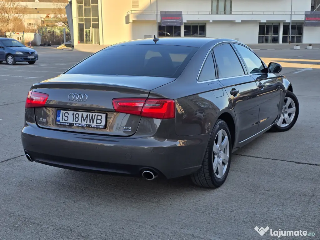 Audi A6 quattro 2014 3.0 V6 TDI 245CP euro 5 automata / RATE / LIVRARE 