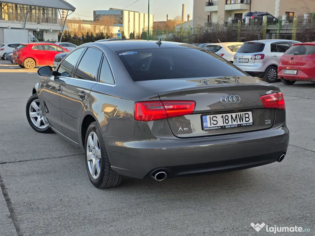 Audi A6 quattro 2014 3.0 V6 TDI 245CP euro 5 automata / RATE / LIVRARE 
