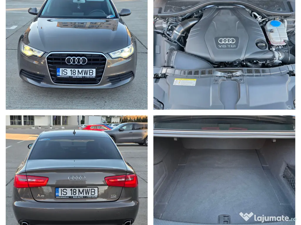 Audi A6 quattro 2014 3.0 V6 TDI 245CP euro 5 automata / RATE / LIVRARE 