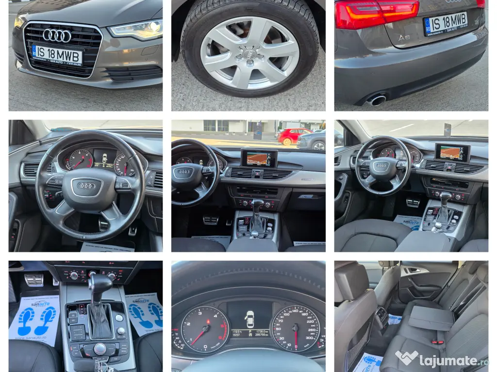 Audi A6 quattro 2014 3.0 V6 TDI 245CP euro 5 automata / RATE / LIVRARE 