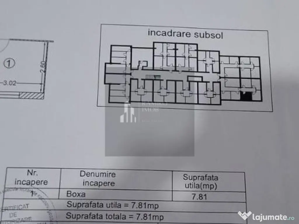 Apartament 2 camere + Parcare+ Boxa Pallady 
