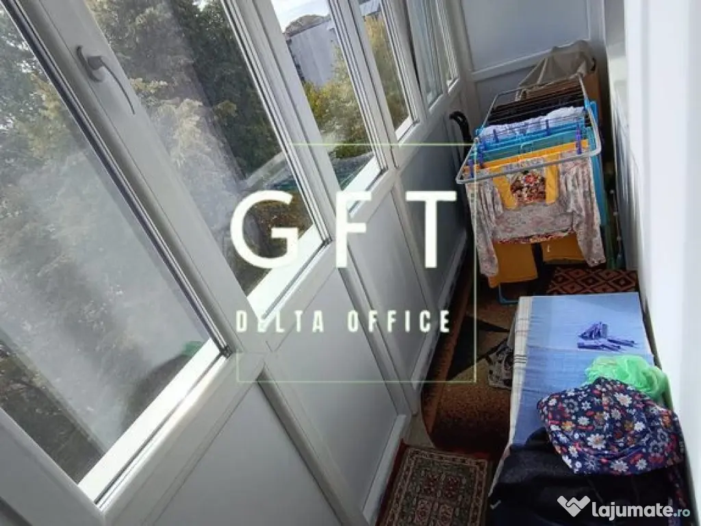 Apartament 3 camere,decomandat,2 balcoane,et. 4,Bdul Decebal 