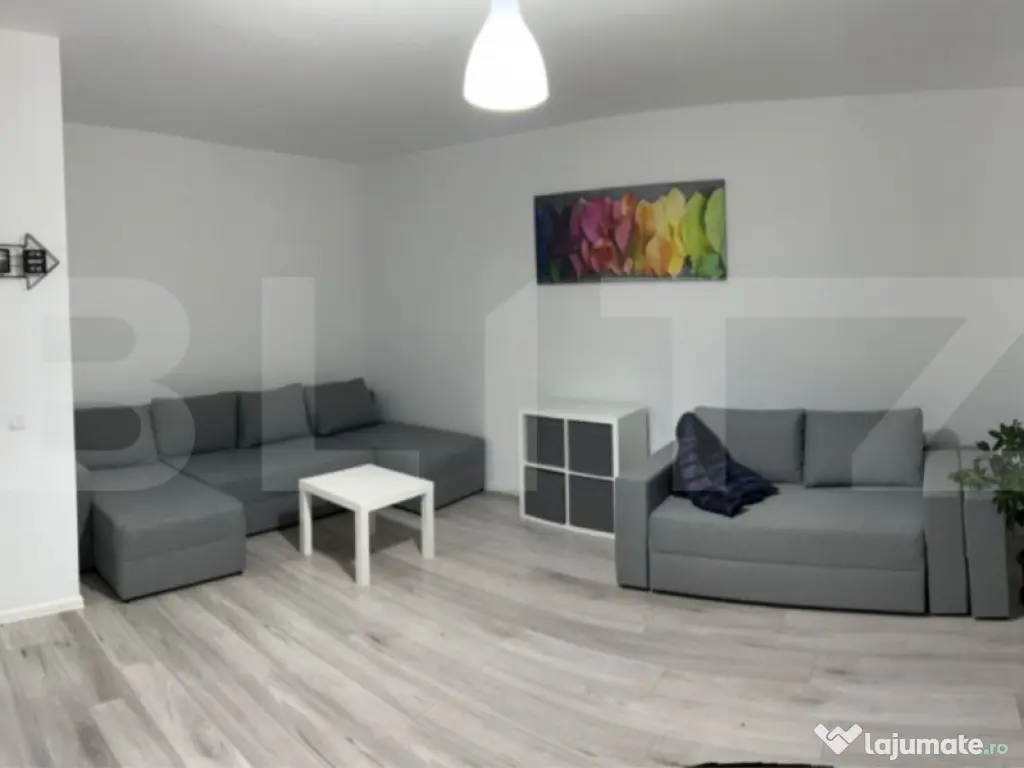 Apartament 2 camere, 51mp, etaj intermediar, zona Vivo 