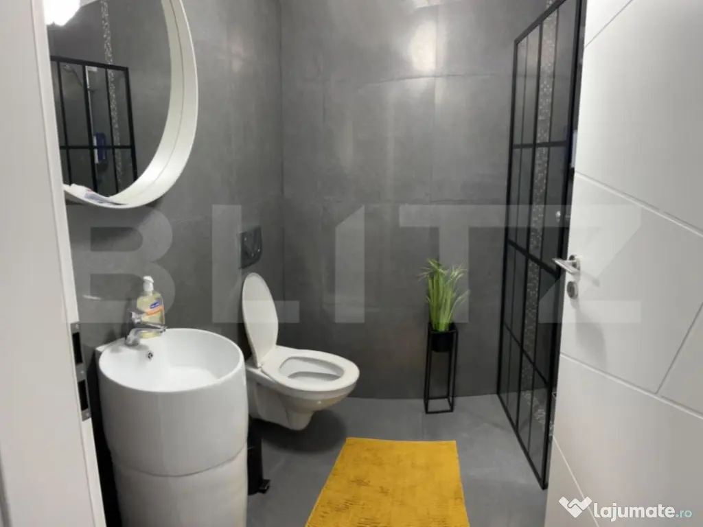 Apartament 2 camere, 51mp, etaj intermediar, zona Vivo 