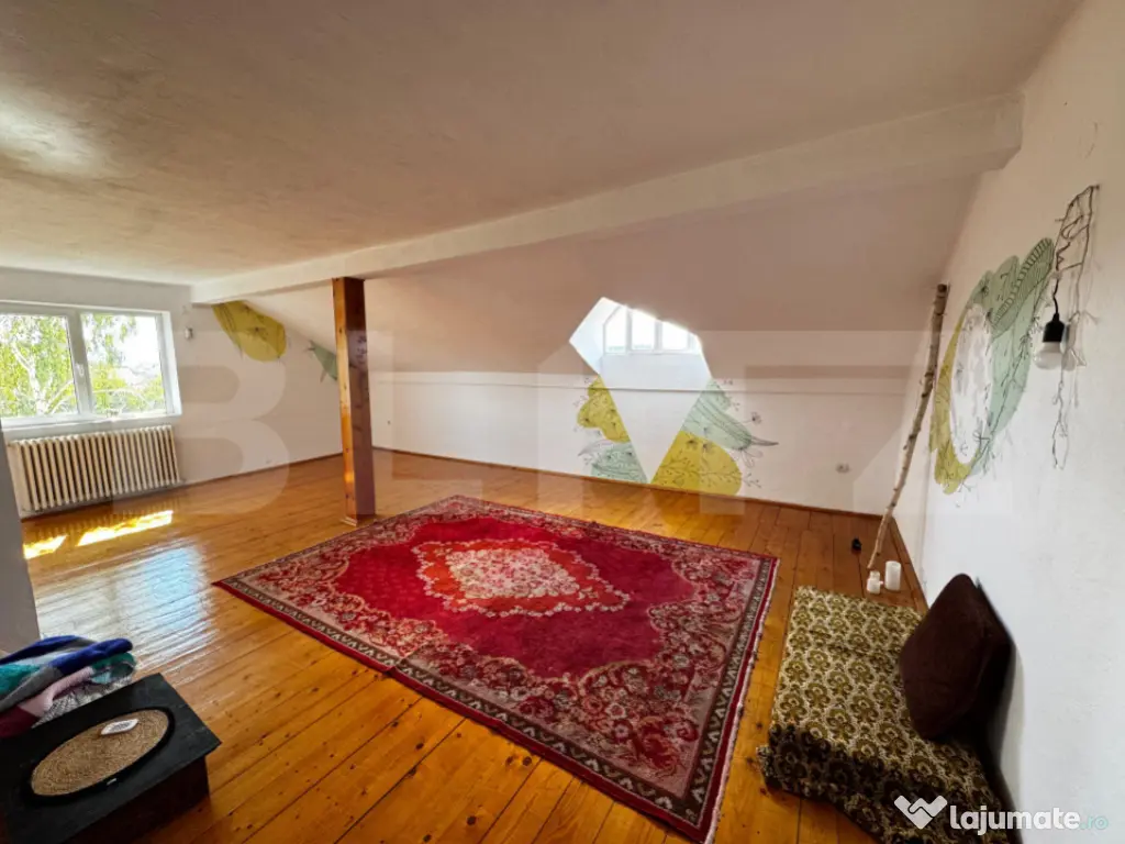 Casă de închiriat, 600 mp, zonă Centrală - Alba Iulia