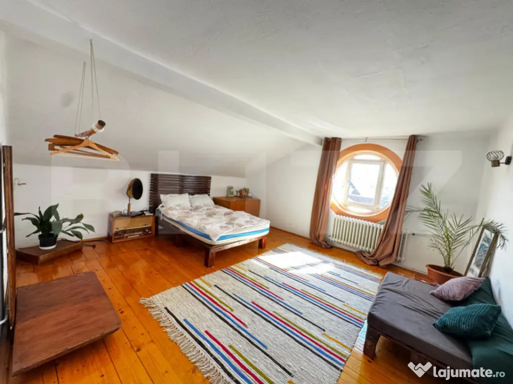 Casă spațioasă de închiriat în zonă ultracentrală, zo 