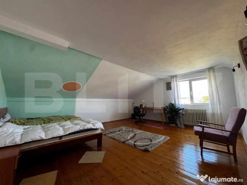 Casă spațioasă de închiriat în zonă ultracentrală, zo 