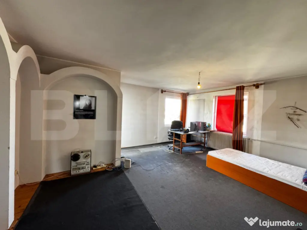 Casă spațioasă de închiriat în zonă ultracentrală, zo 