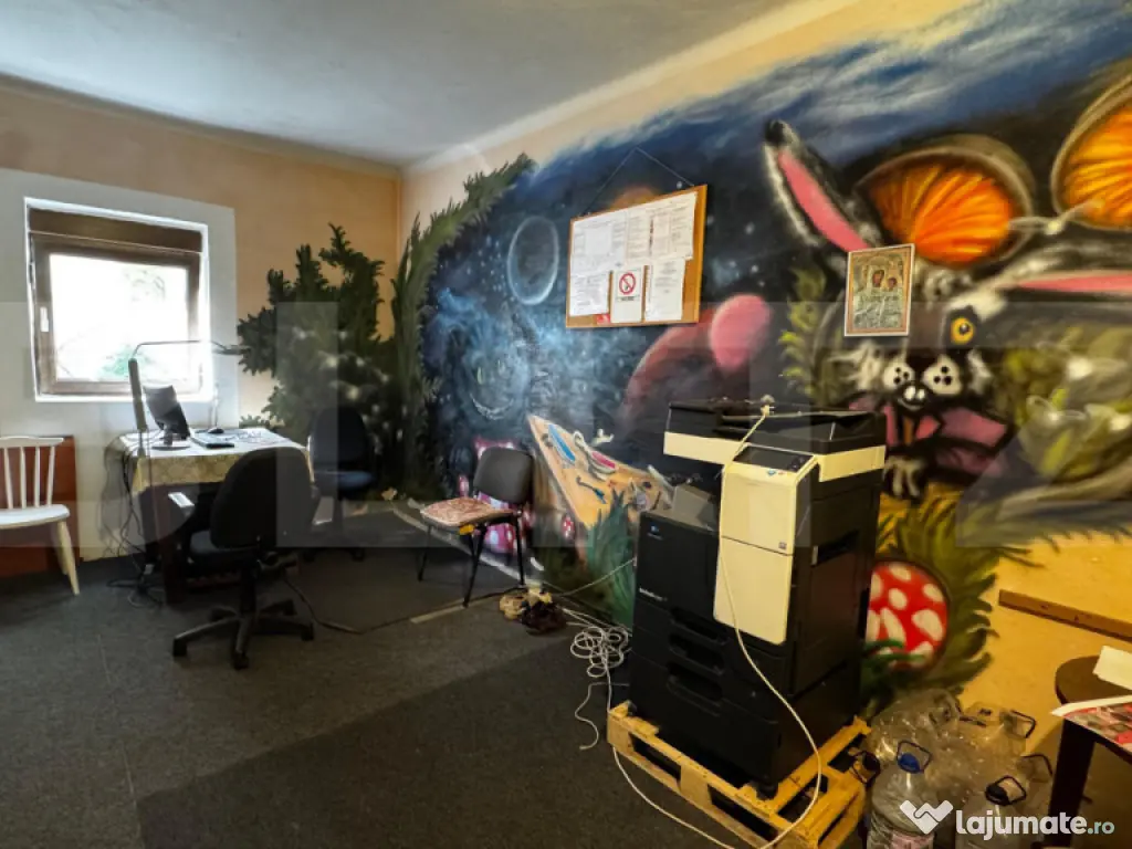 Casă spațioasă de închiriat în zonă ultracentrală, zo 