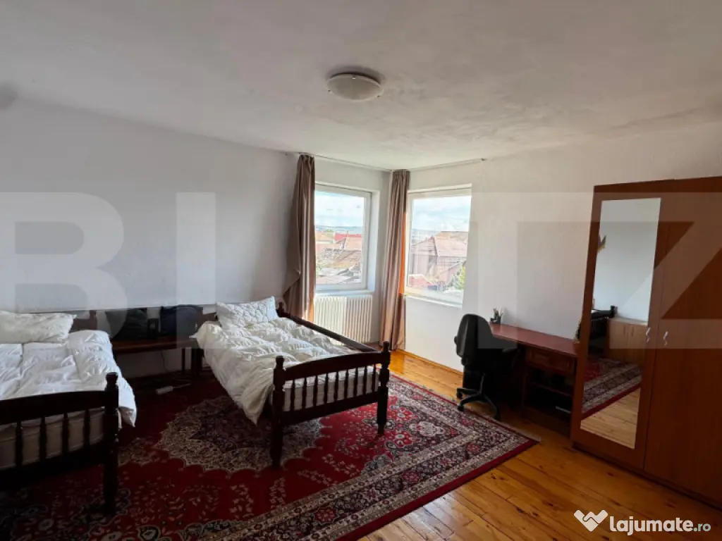 Casă spațioasă de închiriat în zonă ultracentrală, zo 