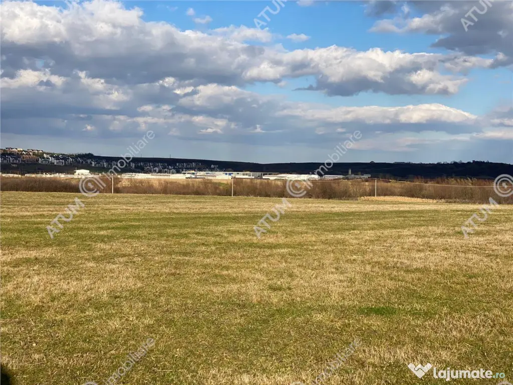 Teren de 570 mp in Sibiu pretabil investitie 