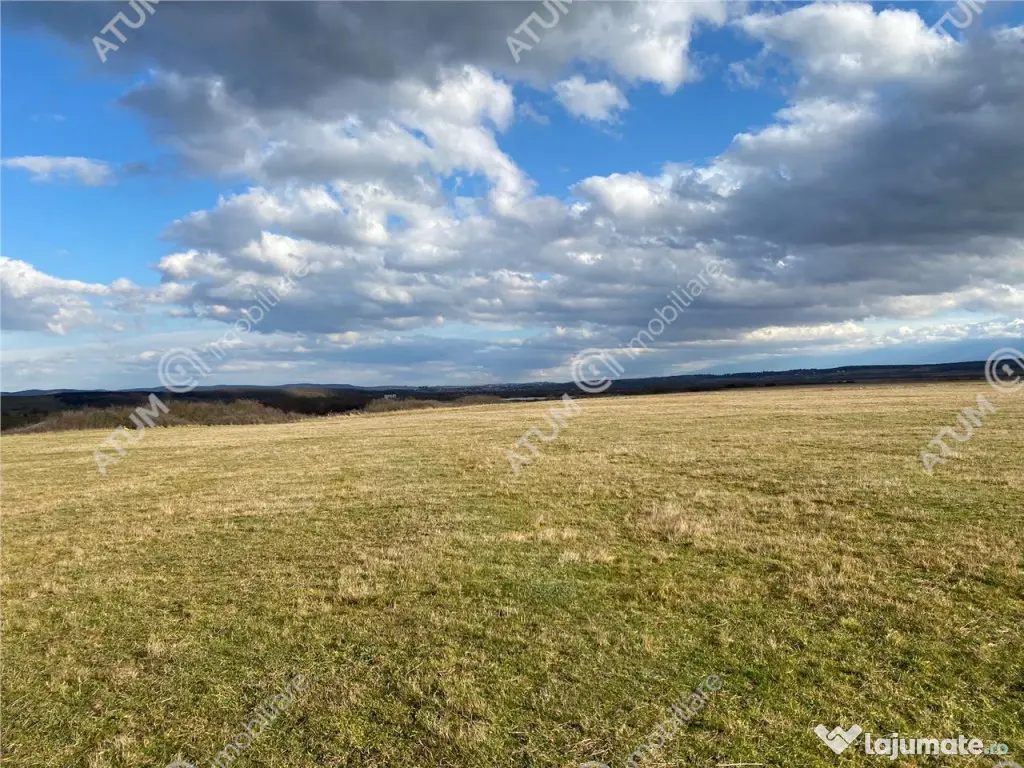 Teren de 570 mp in Sibiu pretabil investitie 