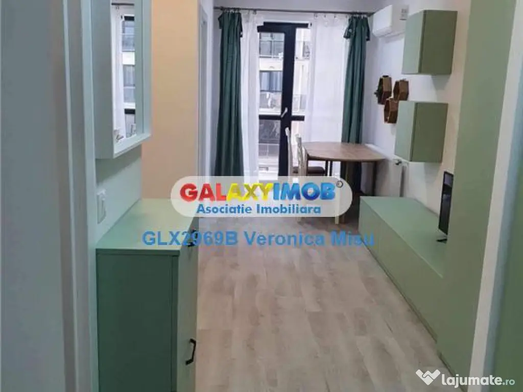 Garsoniera de inchiriat / loc de parcare / Theodor Pallady- 