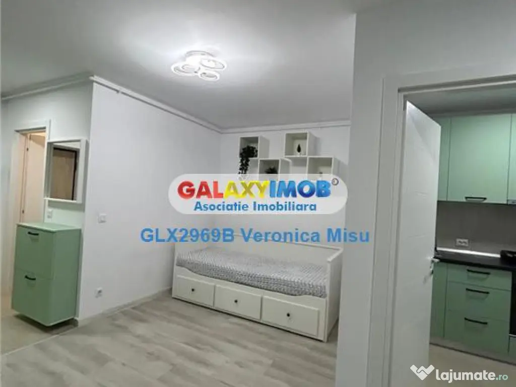 Garsoniera de inchiriat / loc de parcare / Theodor Pallady- 