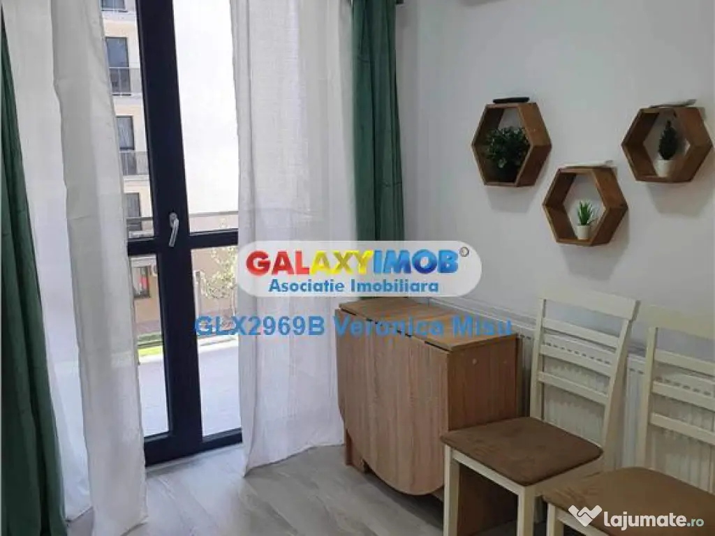 Garsoniera de inchiriat / loc de parcare / Theodor Pallady- 