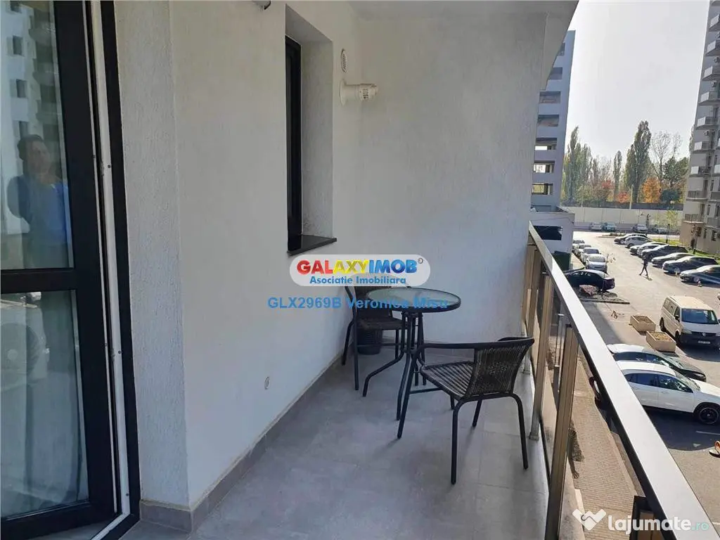 Garsoniera de inchiriat / loc de parcare / Theodor Pallady- 