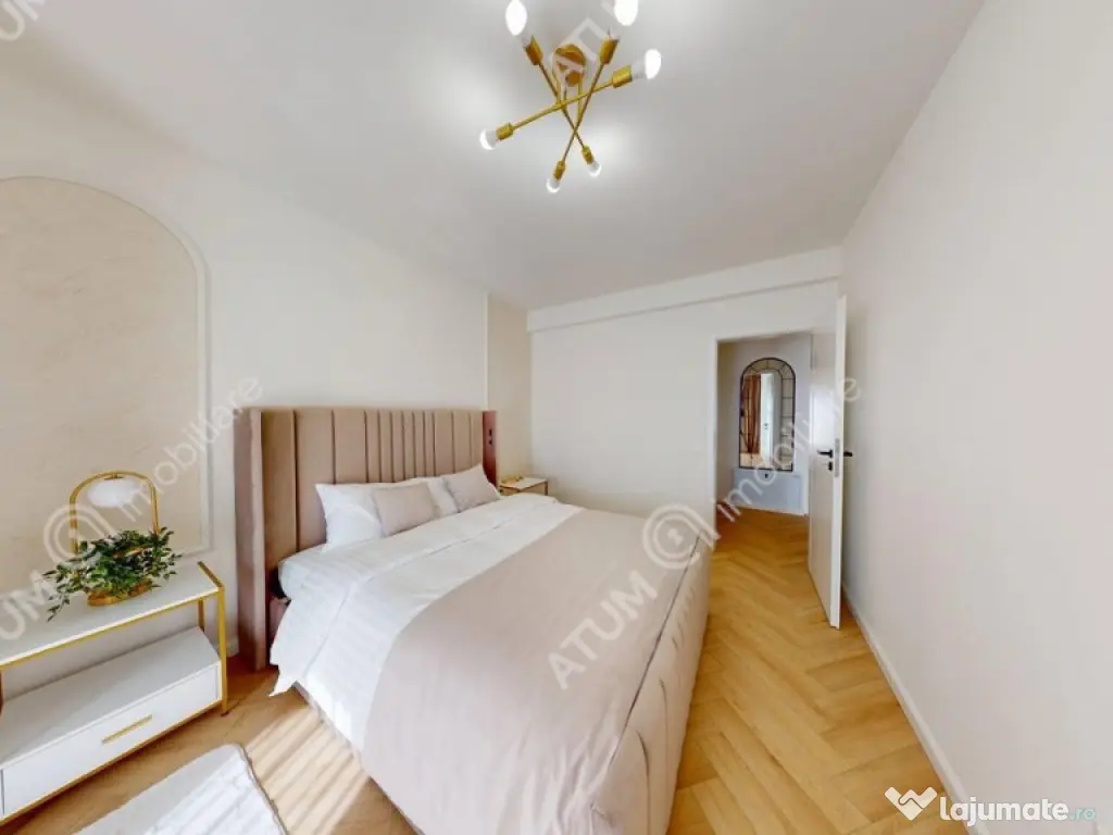 Penthouse 5 camere 3 bai parcare mobilat complet Turnisor Si 