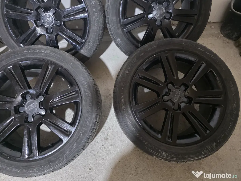 Vand jante 5x112 r17 