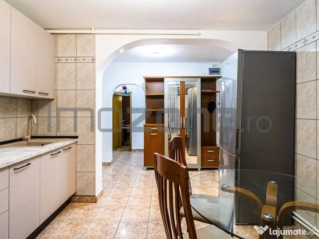 Sebastian 141, 3 camere, 78mp, et 1, 2 băi, centrala pro... 