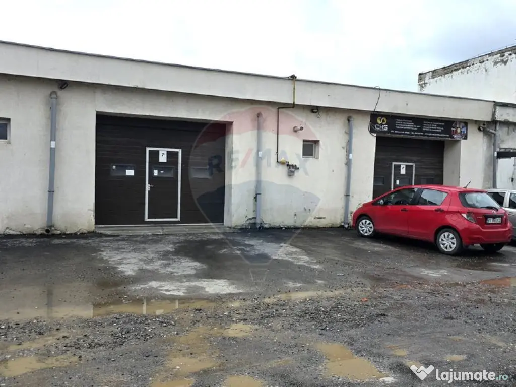 Hală industrială Brașov, Uzina 2, depozitare, producț... 
