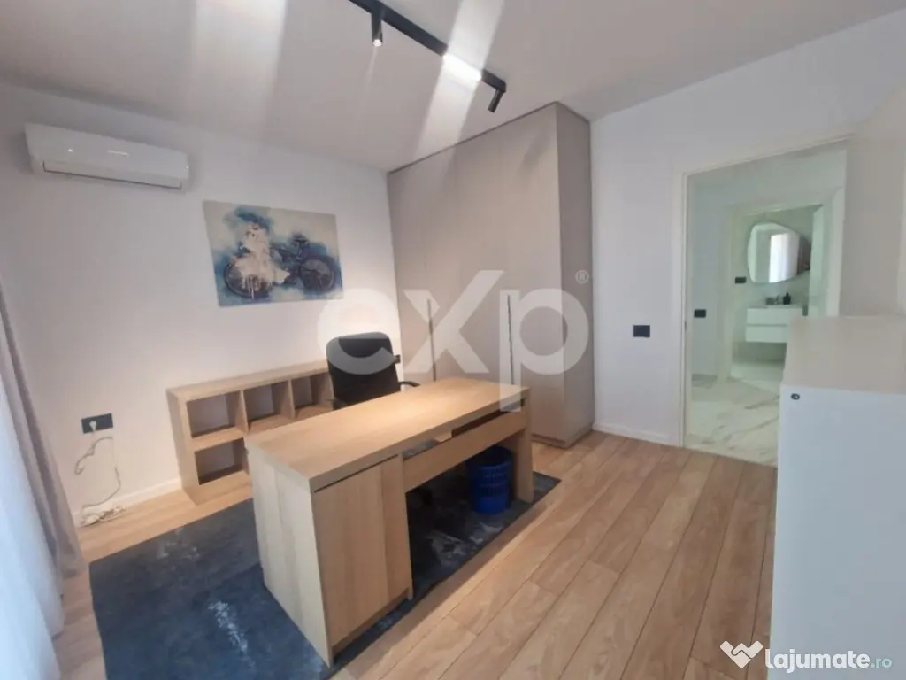 Vila de inchiriat- mobilata si utiliata- Pipera rondul OMV 