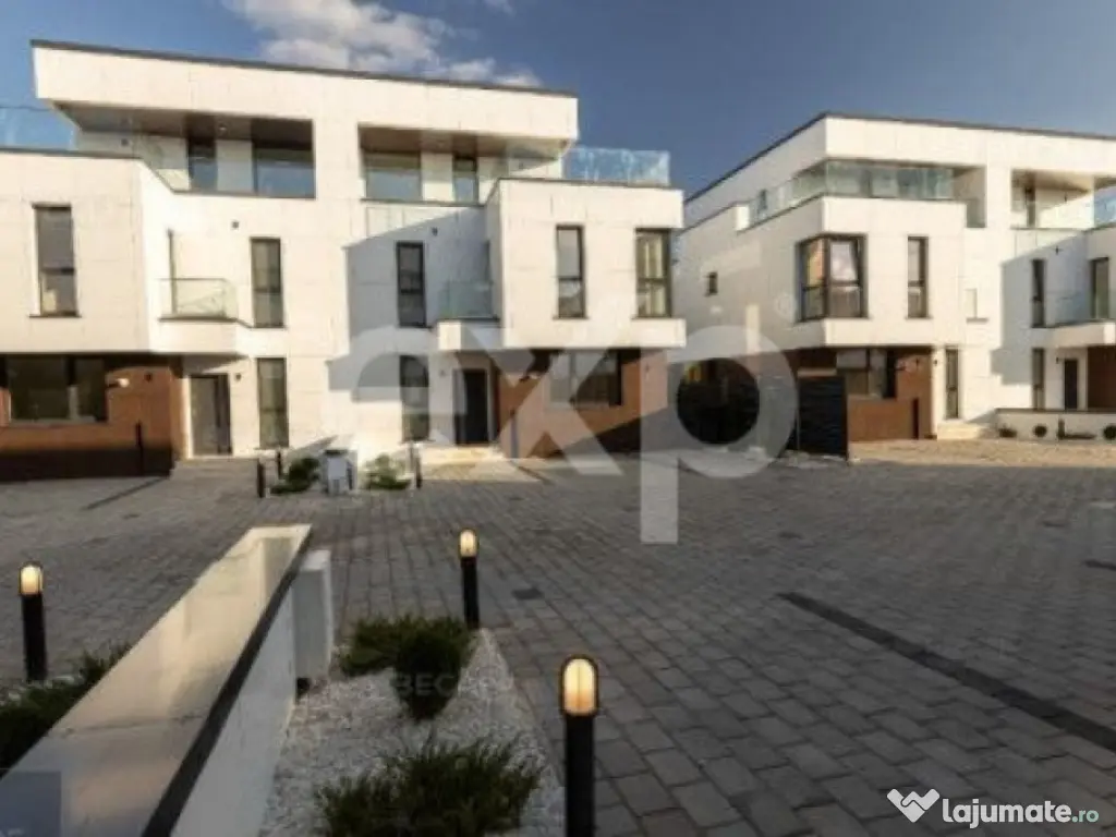 Vila de inchiriat- mobilata si utiliata- Pipera rondul OMV 