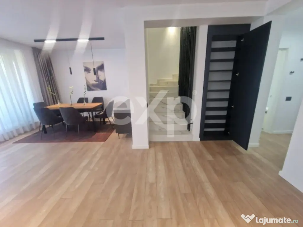 Vila de inchiriat- mobilata si utiliata- Pipera rondul OMV 