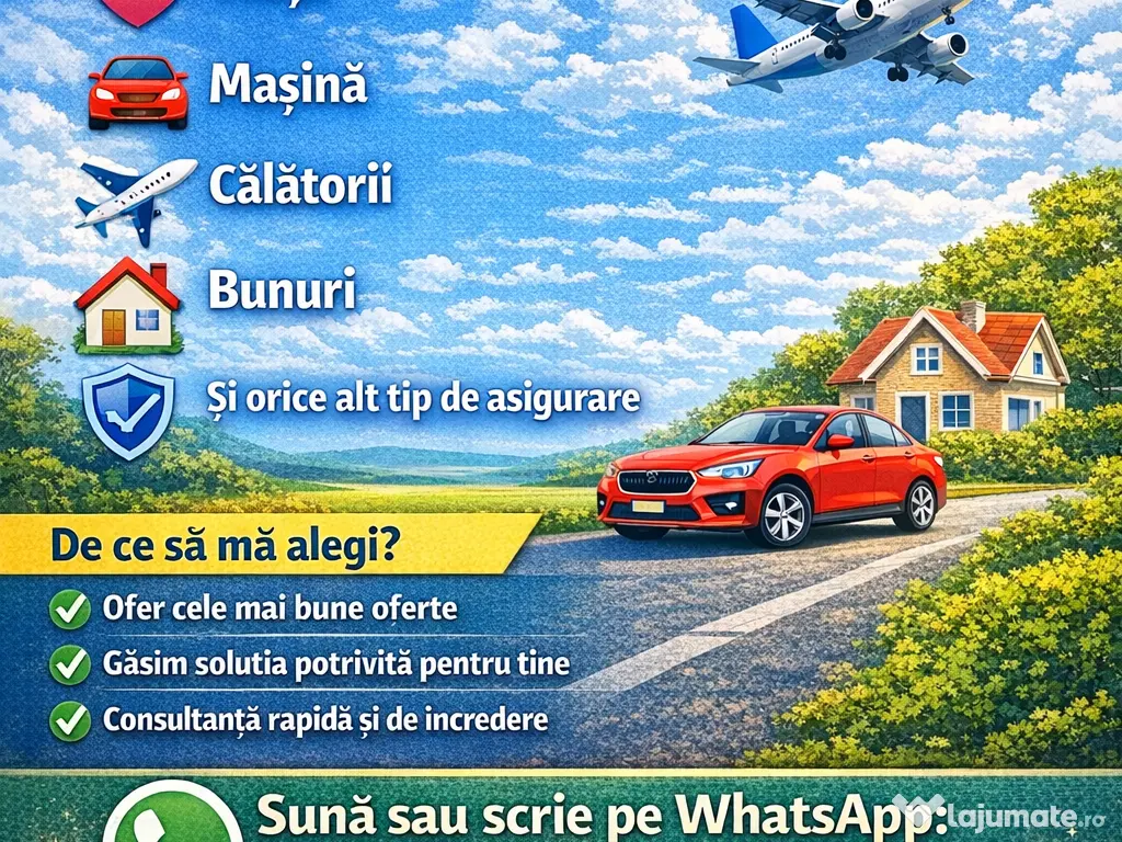 CREDITE/ASIGURĂRI/REFINANȚĂRI 