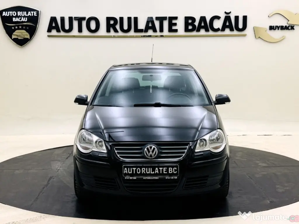 Volkswagen Polo 1.4 Benzina 85CP 2005 Euro 4 