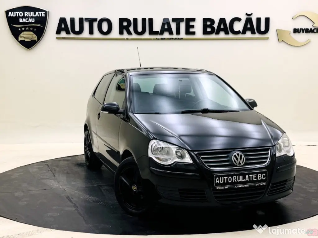 Volkswagen Polo 1.4 Benzina 85CP 2005 Euro 4 