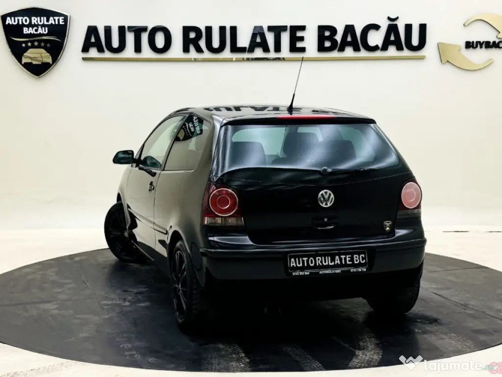 Volkswagen Polo 1.4 Benzina 85CP 2005 Euro 4 