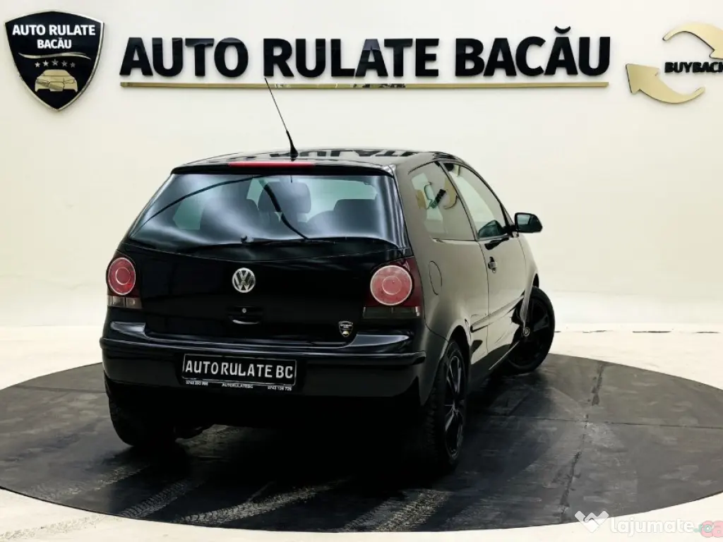 Volkswagen Polo 1.4 Benzina 85CP 2005 Euro 4 