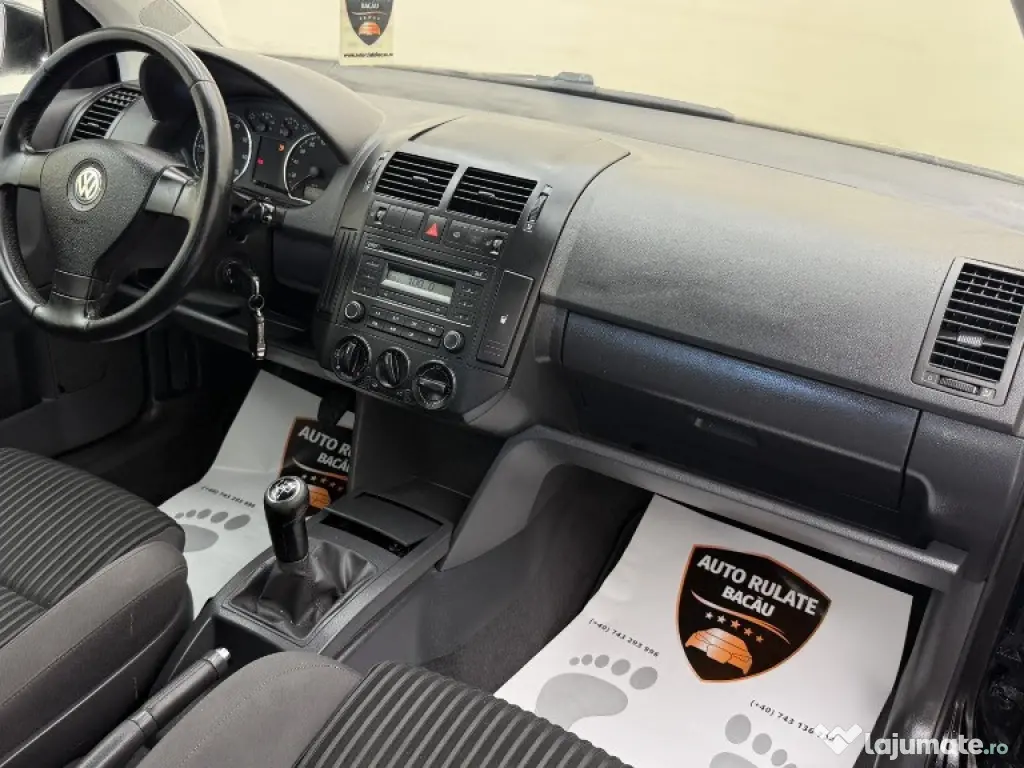 Volkswagen Polo 1.4 Benzina 85CP 2005 Euro 4 