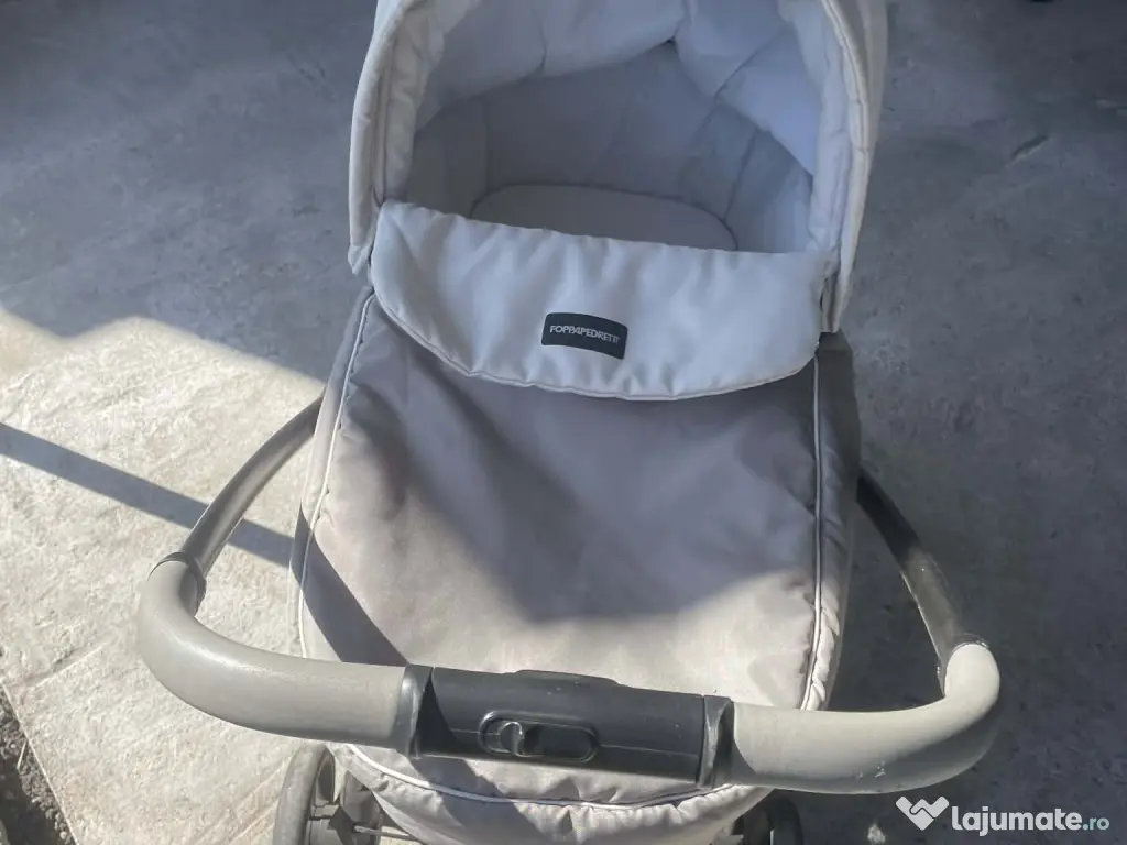 Cărucior 3in 1Foppapedretti , scoica , landou și șezut 