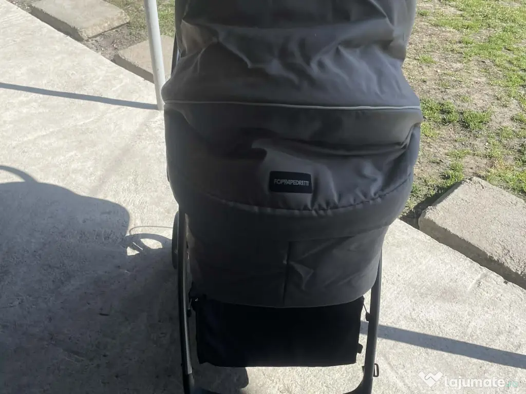 Cărucior 3in 1Foppapedretti , scoica , landou și șezut 