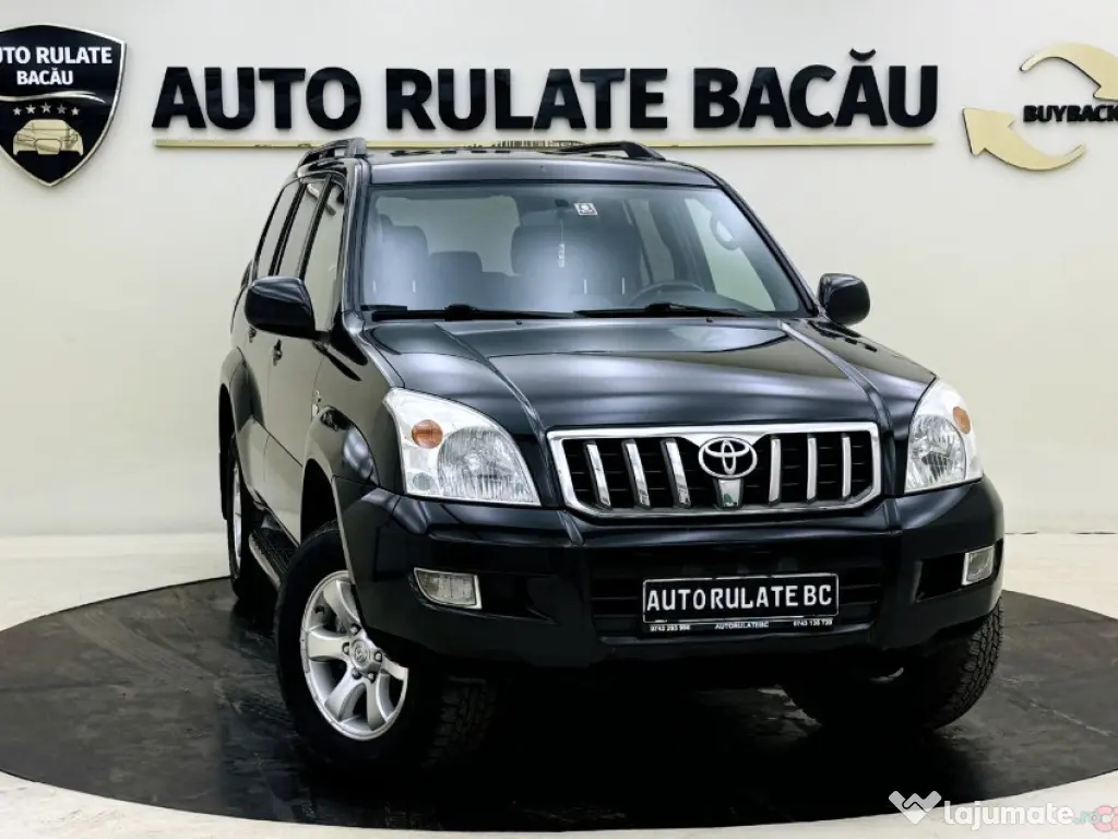 Toyota Land Cruiser 3.0d 166CP 2005 