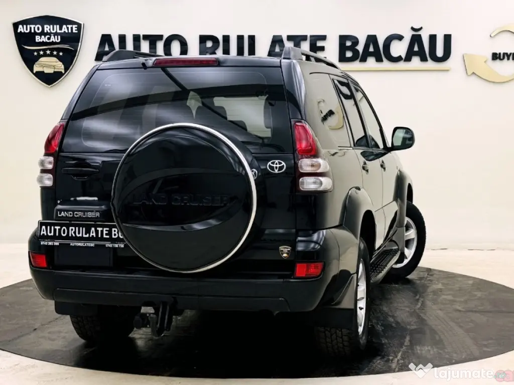 Toyota Land Cruiser 3.0d 166CP 2005 