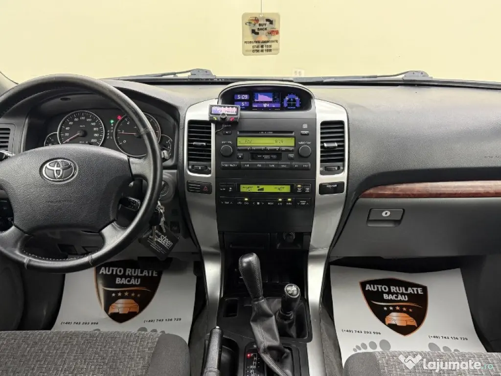 Toyota Land Cruiser 3.0d 166CP 2005 