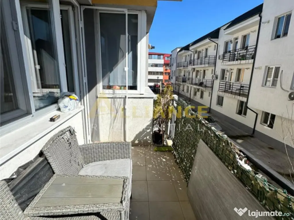 Apartament 2 camere Popesti Leordeni Strada Agnes || 59 mp |