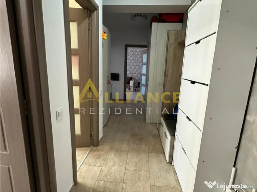 Apartament 2 camere Popesti Leordeni Strada Agnes || 59 mp |