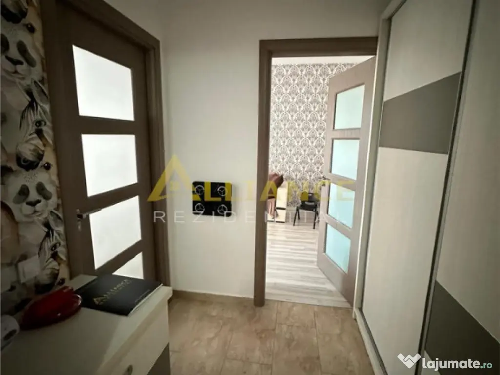 Apartament 2 camere Popesti Leordeni Strada Agnes || 59 mp |