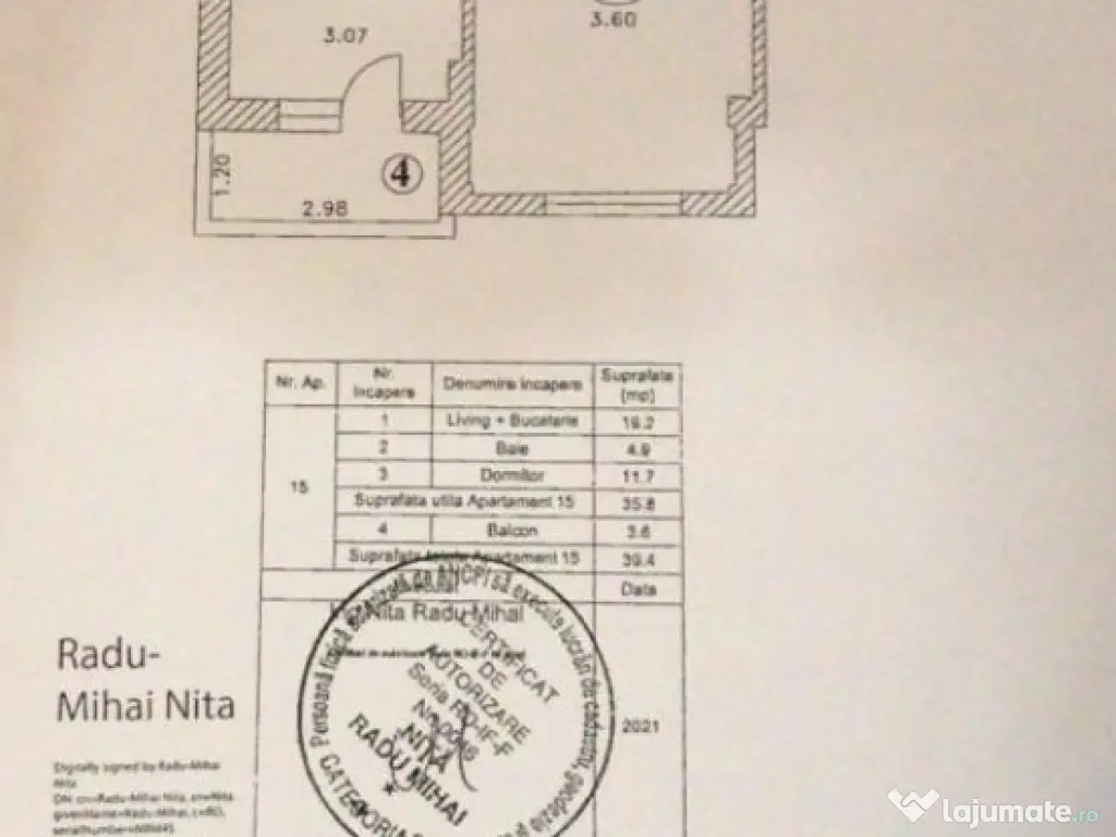 Apartament amenajat ca in poze|2 camere|Bragadiru 