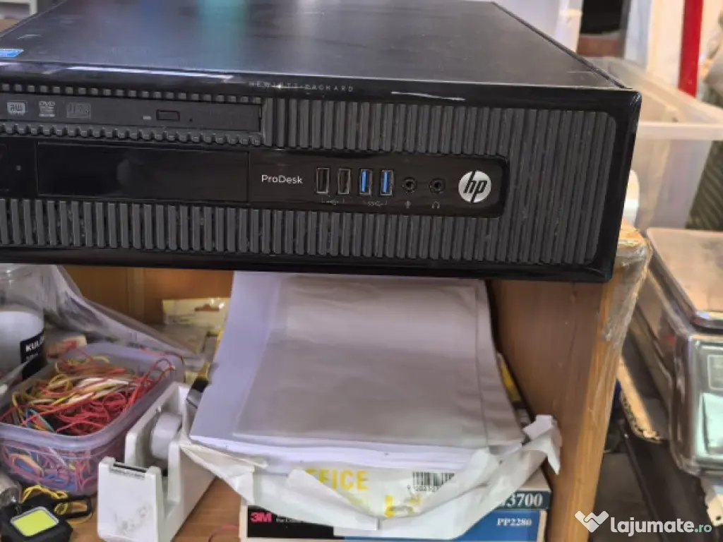 Intel ProDesk 400 G1 SFF i5-4570 3.2GHz Ram 8GB fara HDD 