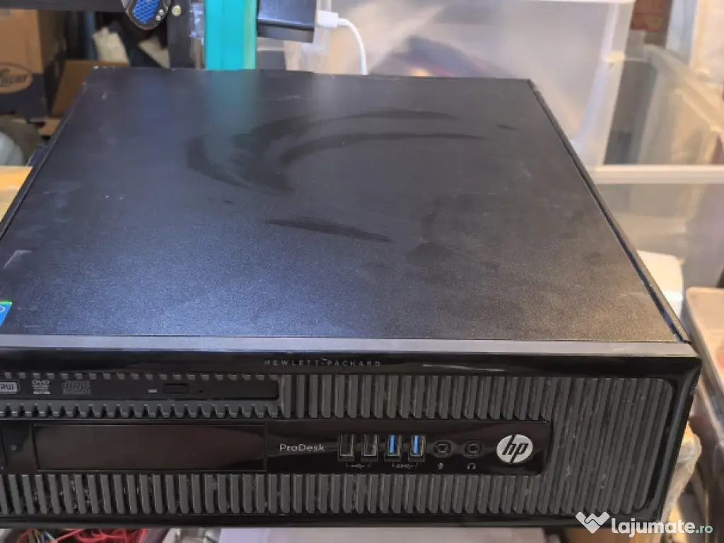 Intel ProDesk 400 G1 SFF i5-4570 3.2GHz Ram 8GB fara HDD 