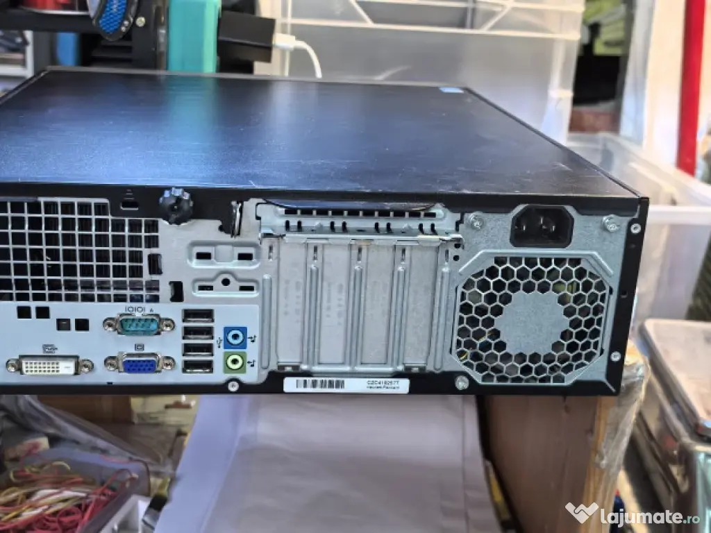 Intel ProDesk 400 G1 SFF i5-4570 3.2GHz Ram 8GB fara HDD 