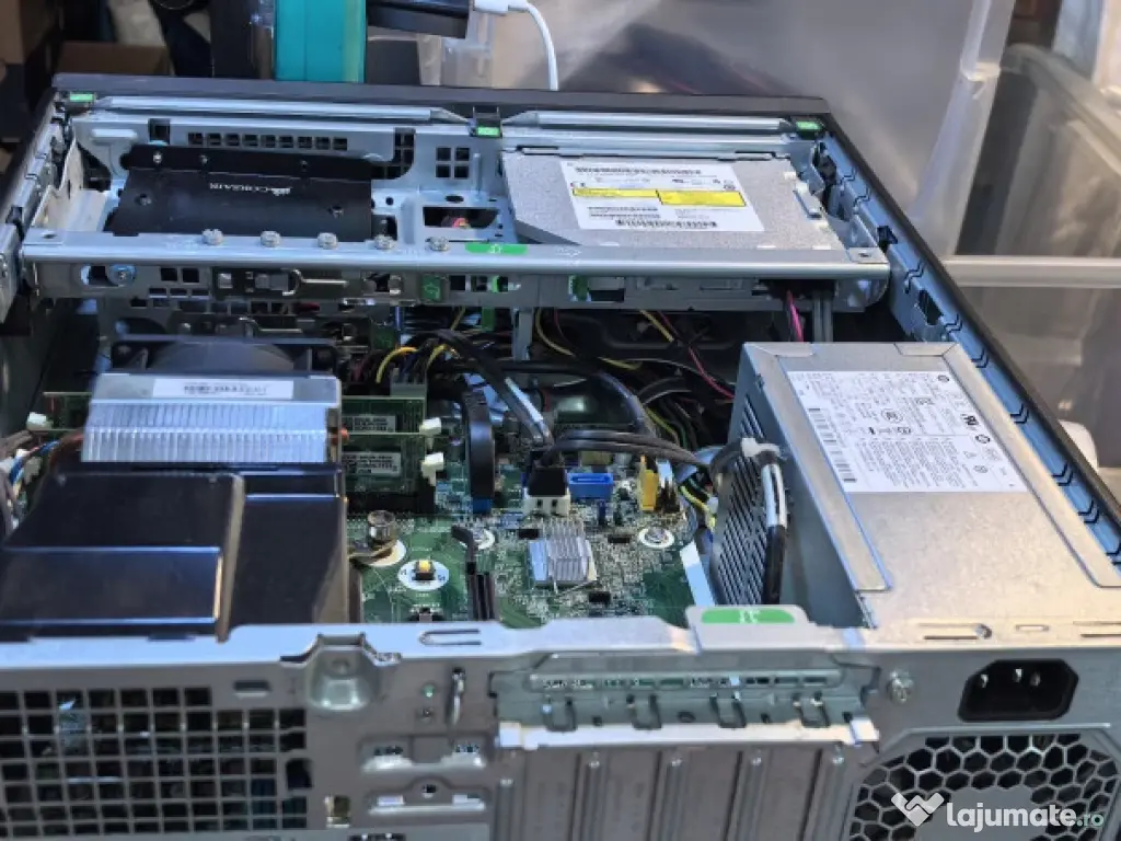 Intel ProDesk 400 G1 SFF i5-4570 3.2GHz Ram 8GB fara HDD 